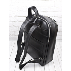 Женский кожаный рюкзак Vicenza Premium black (арт. 
3105-51)