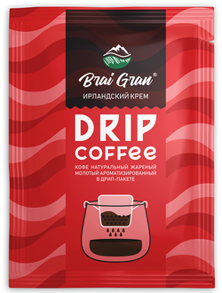 Дрип-пакет Brai Gran "Ирландский Крем", 8 г