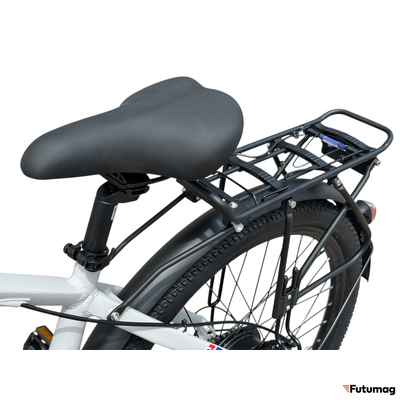 Электровелосипед SmartBalance City серый