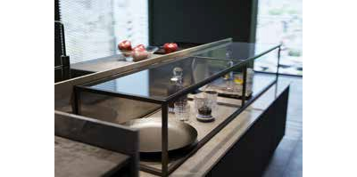 ВСТРОЕННАЯ КУХНЯ №SF-005