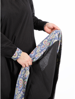 Платье базовое "Мурашка" хлопок