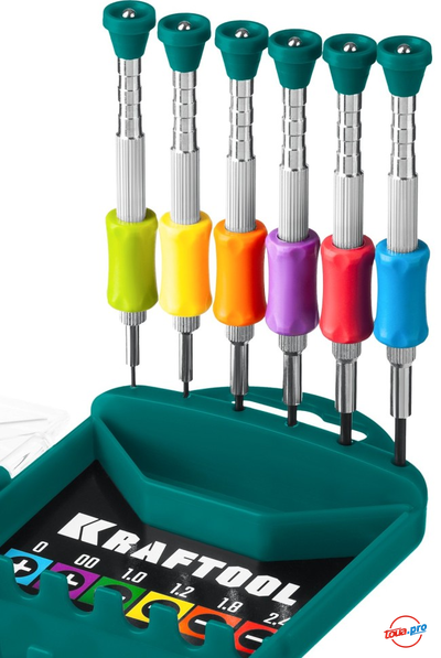 Набор часовых отверток для точных работ X-Precision Kraftool 25679
