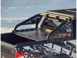 Защитная дуга BMS PRO-Line для TayotaTundra Crew Max 2007-2021