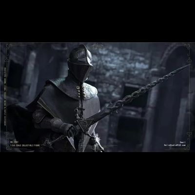 Сир Вильгельм (Dark Souls 3)  - Коллекционная фигурка 1/6 Hollow Knight of Londor (DS01) - Helio Studio