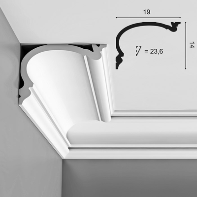 Карниз из полиуретана Orac Decor C342 HERITAGE L, 2 метра