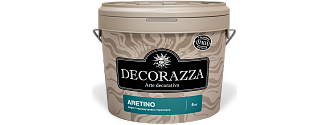 Decorazza Aretino - краска с эффектом перламутровых переливов 1л - 5м2 цвет базовый AR 001