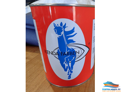 Клей для ПВХ тканей высокой прочности "горячий"