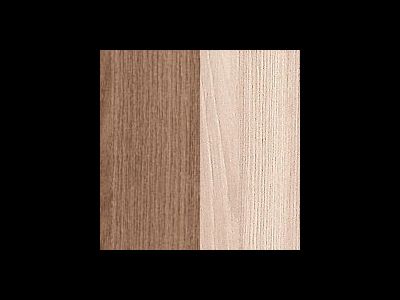 Шкаф "Дуэт" с полками 0.8 м (Эра)