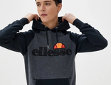 Толстовка / Худи Оригинал Ellesse Taliamento Темно - Серый