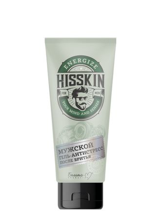 HISSKIN Мужской ГЕЛЬ - АНТИСТРЕСС после бритья, 60 г