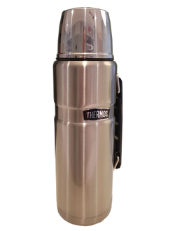 Термос THERMOS SK2010 SBK, 1.2л, стальной