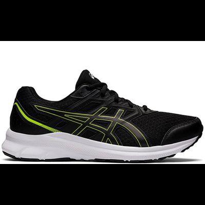 Asics Jolt 3 Черные с зеленым