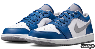 Nike Air Jordan 1 Low True Blue (40-45)