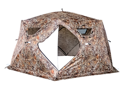 Палатка зимняя шестигранная HIGASHI Camo Yurta
