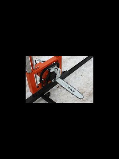 Пилорама шинная на базе цепной бензопилы Stihl MS, от