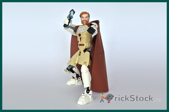 # 75109 Сборная Фигура «Оби–Ван Кеноби» / “Obi–Wan Kenobi” Buildable Action Figure
