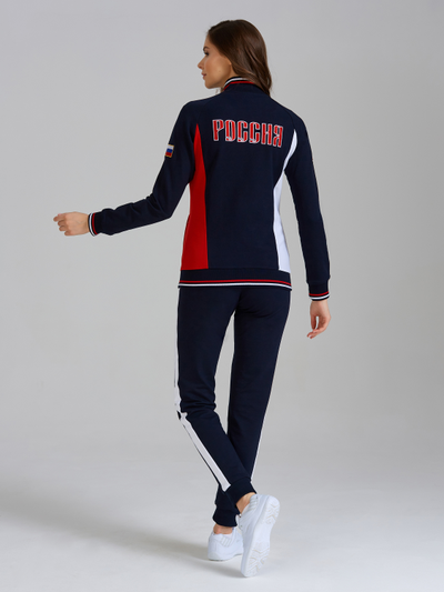 Спортивные костюмы 11SK-1309, с символикой России, для команд