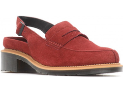 Босоножки Dr.Martens замшевые коричневые