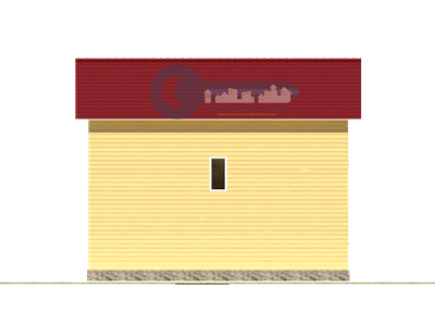 ДЖ-15 ГАБАРИТНЫЕ РАЗМЕРЫ: (9Х6М) 2 ЭТАЖА, ОБЩАЯ ПЛОЩАДЬ: 108М²