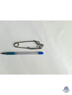 Карабин булавка 10см нерж. проволока 2.4мм