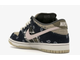 Nike SB Dunk Low Travis Scott Cactus Jack (Экокожа) сзади