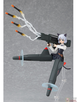 Фигурка фигма Саня В. Литвяк (figma Sanya V. Litvyak)
