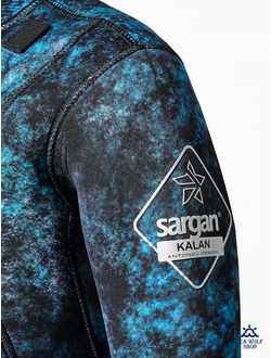 Гидрокостюм неопрен 7мм Sargan "Миметик КАЛАН 3.0" LADY р.M-44