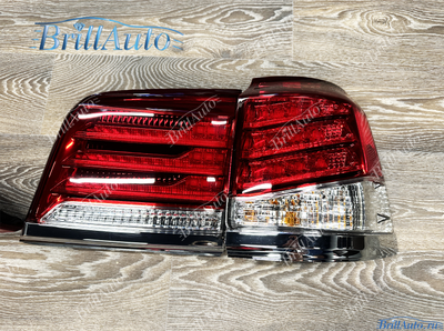 Стопы Lexus LX 570 2012-2015 классические