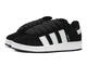 Зимние кроссовки Adidas Campus 00s Black White With Fur