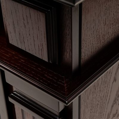 Линейный электрокамин Islandia AO с очагом Beverly 1000