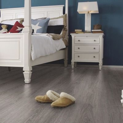 Виниловый пол Wineo 800 Wood XL Lund Dusty Oak DB00065 клеевой