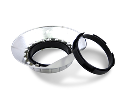 Переходное кольцо для бленд (масок) с 2.5 дюйма на 3.0 дюйма, 1шт