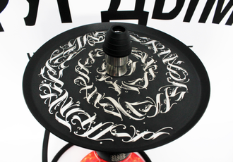 Кальян Alpha Hookah X Artist Red Matte