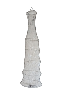 Садок капрон 45см, кольца 5+1 тросс