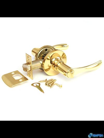 Ручка-защёлка дверная 8010-03-g золото купить в Челябинске | КВИРТЕК