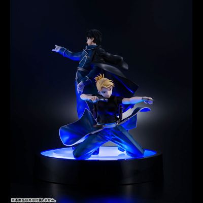 Фигурка Рой Мустанг, Риза Хоукай (Roy Mustang, Riza Hawkeye Set)