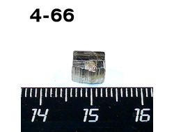 Пирит натуральный (необработанный) №4-66: 0,8г - 7*5*5мм