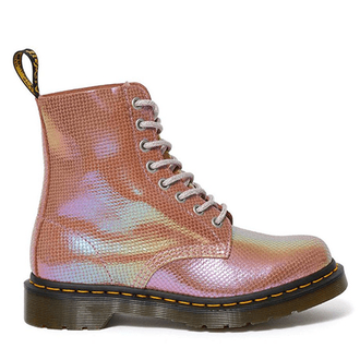 Обувь Dr. Martens 1460 Pascal Iridescent розовые