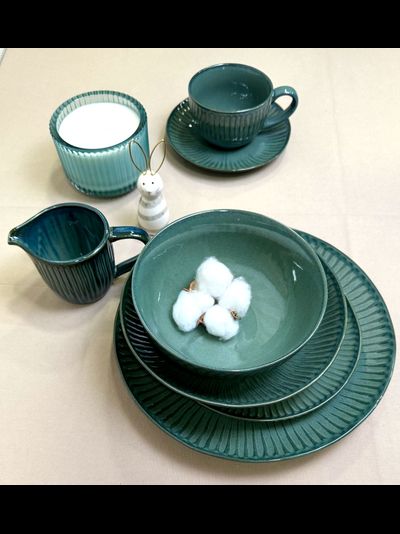 Салатник Gallery зелёный 15 см  750 мл