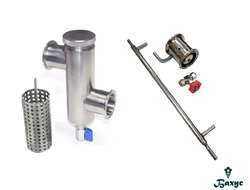 Джин-корзины и узлы отбора