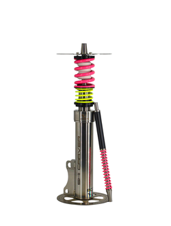 STATIC FINAL: PINK | NEON LIME with METAL BASE