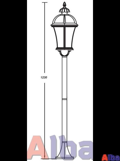 Rome L 95206 Парковый светильник