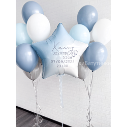 Набор на выписку №54 (мальчик)