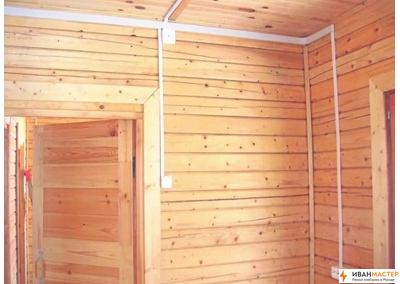 Монтаж электропроводки на даче в Москве и МО | ИВАНМАСТЕР