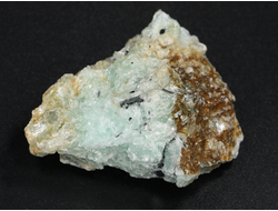 Тальк зеленый (благородный) необработанный, Урал, Шабры (48*35*21 мм, 37 г) №27442