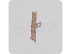 Заглушка торцевая для ПВХ плинтуса Cezar HI-LINE PRESTIGE 126
