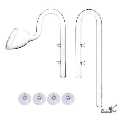 SunSun SX-101 - Премиум набор Lily Pipe 13 мм из стекла