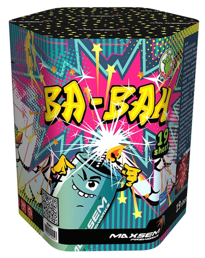 Батарея салютов BA-BAH (0,8" / 19 залпов)