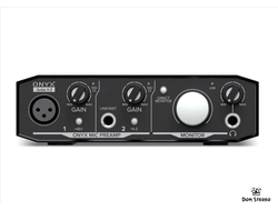 фото MACKIE Onyx Artist звуковая USB карта на сатйте domstereo.ru