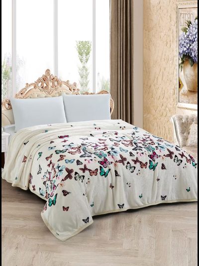 Плед TANGO "Lindo" фланель евро 200x220 3014-567